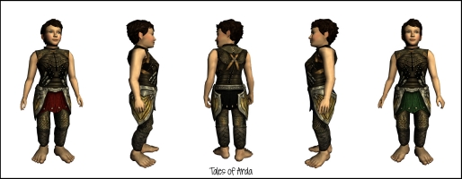 Ceremonial Lesser Defender of the West Leggings