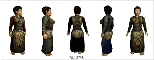 Ceremonial Lesser Robe of Dúnnauth
