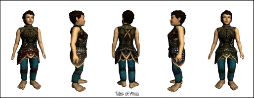 Ceremonial Mammutti Leggings