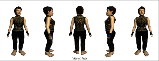 Ceremonial Mark of the West Gloves