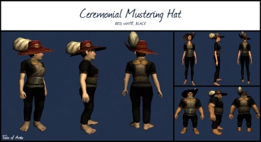 Ceremonial Mustering Hat
