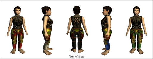 Ceremonial Nenuial's Leggings
