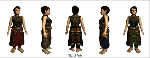 Ceremonial Pathfinder's Leggings
