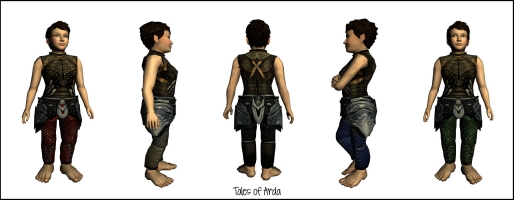 Ceremonial Reinforced Threkkappi Leggings
