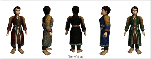 Ceremonial Robe of the Elder Days