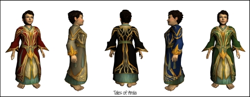 Ceremonial Robe of the Lady's Wisdom