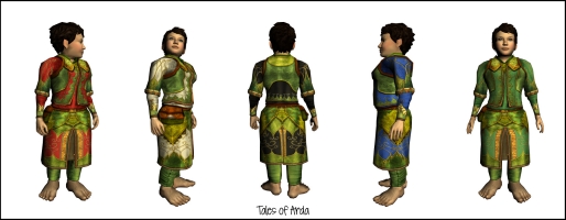 Ceremonial Robe of the Seven Stars