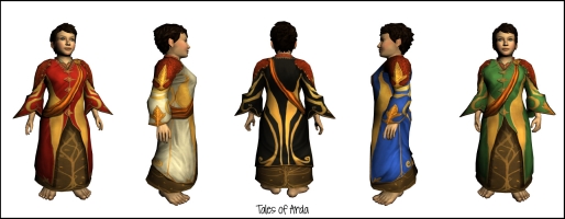 Ceremonial Robe of the Written Word