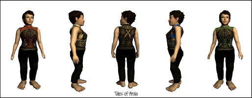 Ceremonial Secret of the West Breastplate