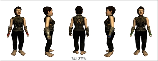 Ceremonial Secret of the West Gauntlets