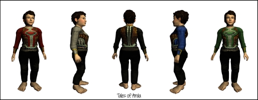 Ceremonial Shadow-stalker Jacket