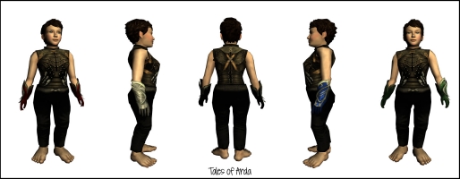 Ceremonial Shield-master's Gauntlets