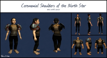 Ceremonial Shoulders of the North Star