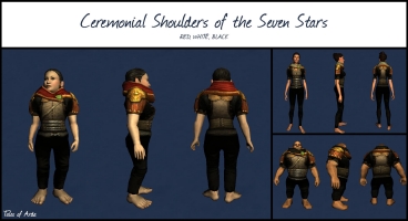 Ceremonial Shoulders of the Seven Stars
