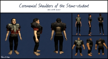 Ceremonial Shoulders of the Stone-student