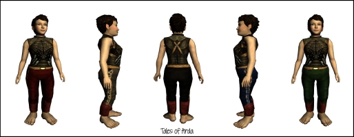 Ceremonial Silver-voice Leggings