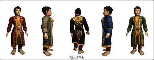Ceremonial Silver-voice Robe