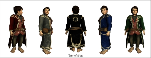 Ceremonial Spirited Campaign Robe of the Mark