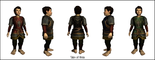 Ceremonial Steel Breastplate of Rohan