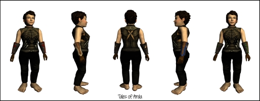 Ceremonial Storyteller's Fur-lined Gloves