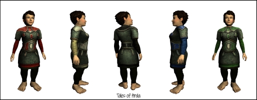 Ceremonial Strong Dunlending War Armour
