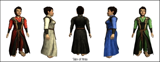 Ceremonial Tattered Robe of the Dunland Sage
