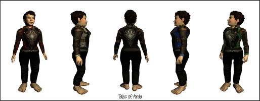 Ceremonial Thrill-seeker's Jacket