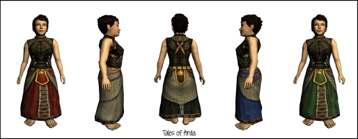 Ceremonial Thunderstruck Trousers