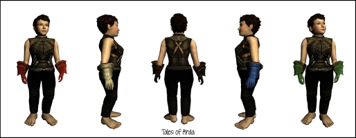 Ceremonial Town-saver's Gloves