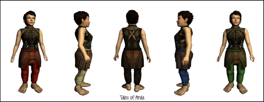 Ceremonial Town-saver's Leggings