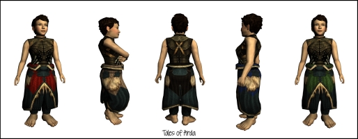 Ceremonial Trousers of the Wandering Bard