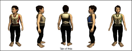 Ceremonial Tunic of Harmony