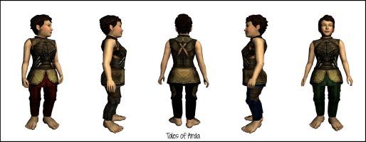Ceremonial Voice of the West Trousers