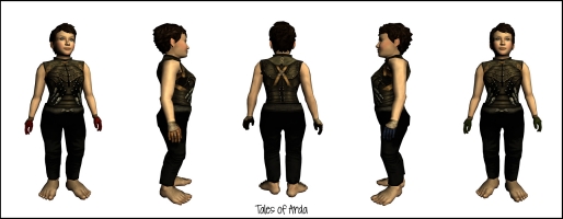 Ceremonial Wandering Bard's Gloves