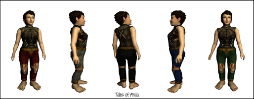 Ceremonial Wandering Bard's Leggings
