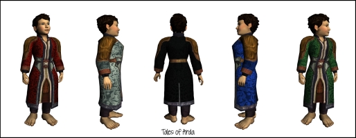 Ceremonial Wandering Bard's Robe