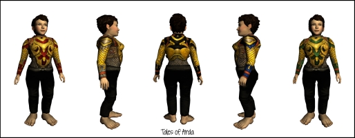 Ceremonial War-captain's Breastplate