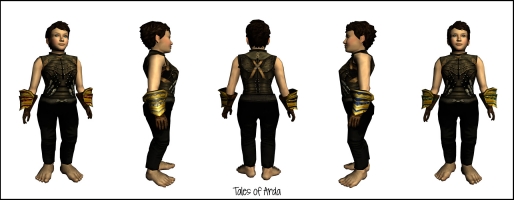 Ceremonial War-captain's Gloves