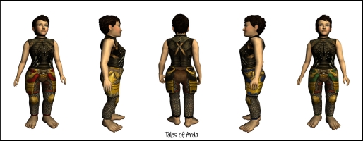 Ceremonial War-captain's Leggings
