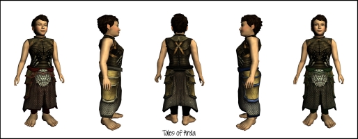 Ceremonial Ward of the West Leggings