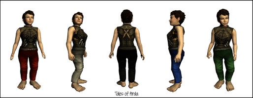 Ceremonial Woodsman's Supple Leggings