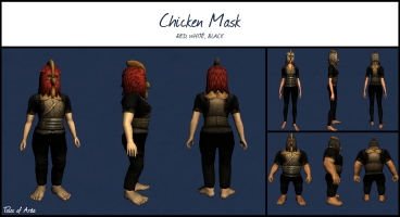 Chicken Mask