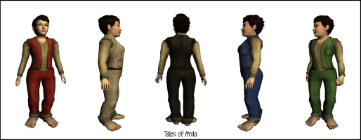 Common Shirt and Trousers