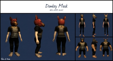 Donkey Mask