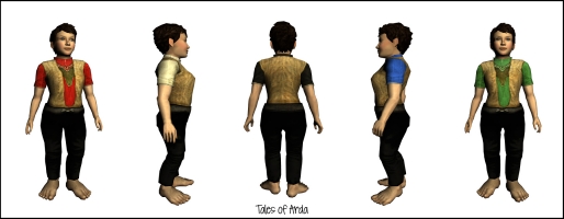 Dúnadan Workman's Shirt