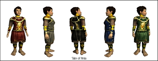 Dwarf-make Chain Hauberk