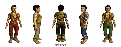 Dwarf-make Shirt and Trousers