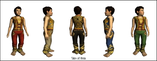 Dwarf-make Waistcoat