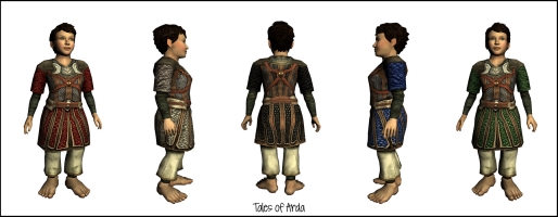 Easterling Tunic and Trousers