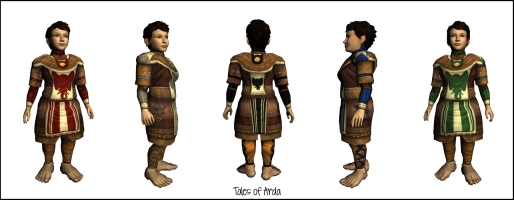 Eastern-cut Hauberk